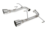 PERRIN 22-23 Subaru WRX Dual Single Tip 304SS Axle Back Exhaust - PSP-EXT-341BR