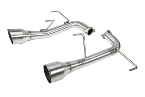 PERRIN 22-23 Subaru WRX Dual Single Tip 304SS Axle Back Exhaust - PSP-EXT-341BR