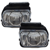 Oracle Lighting 03-06 Chevrolet Silverado Pre-Assembled LED Halo Fog Lights -Blue - 8900-002