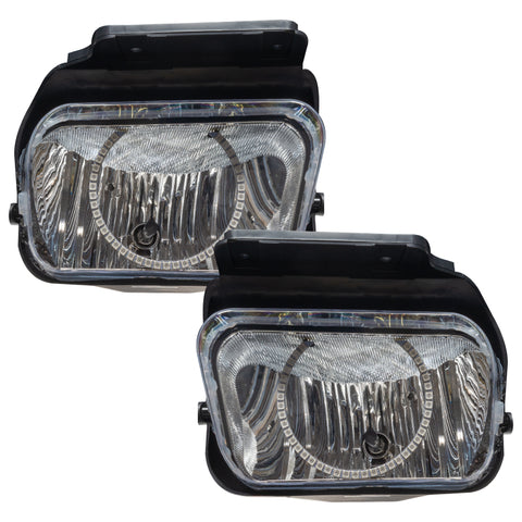 Oracle Lighting 03-06 Chevrolet Silverado Pre-Assembled LED Halo Fog Lights -Blue - 8900-002