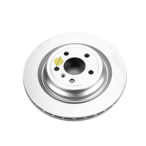 Power Stop 17-18 Mercedes-Benz GLE43 AMG Rear Evolution High Carbon Geomet Coated Rotor - EBR1453EVC