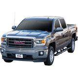 Westin 07-18 Chevy Silv 1500 Crew (5.5ft) Excl 07 Classic PRO TRAXX 5 WTW Oval Nerf Step Bars - Blk - 21-534565