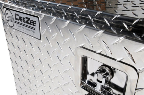 Dee Zee Universal Tool Box - Specialty Underbed BT Alum 30X20X18 - DZ74