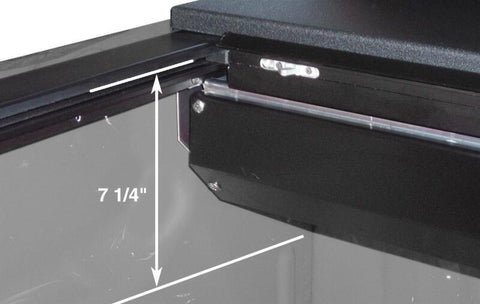 Roll-N-Lock 09-14 Ford F-150 SB 78-13/16in M-Series Retractable Tonneau Cover - LG112M
