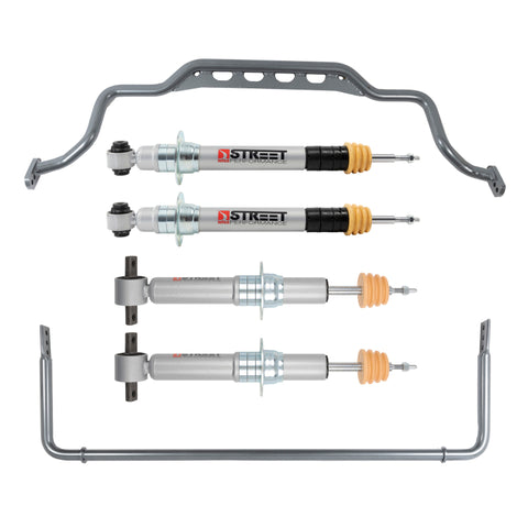 Belltech 2021+ Chevrolet Suburban / 2021+ GMC Yukon XL 0-2in Front / 1-2.5in Rear Lowering Kit - 1035SPS