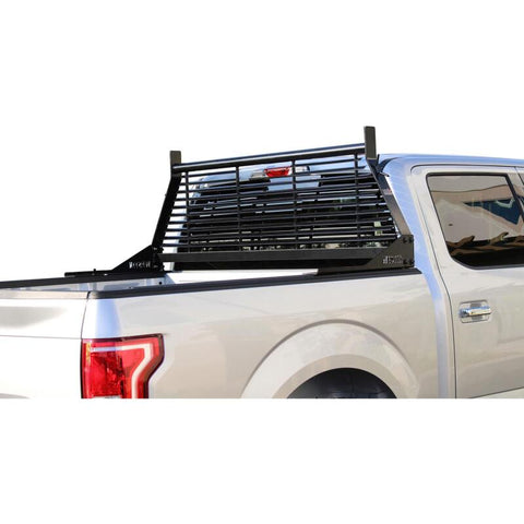 Westin 1999-2018 Chevrolet/Ford/GMC/Toyota Silverado/Sierra 1500/2500/3500 HD Headache Rack - Black - 57-8025