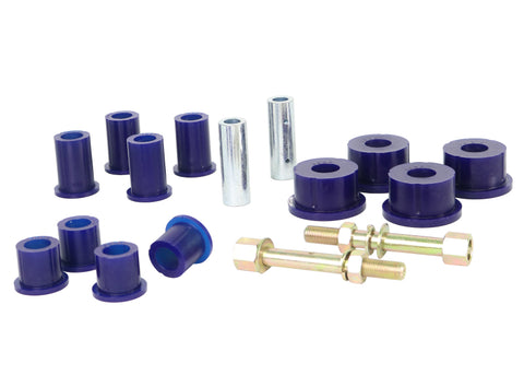 SuperPro 19-23 Ford Ranger Rear Shackle Bushing - KIT168K