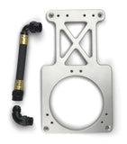 Fuelab Fuel Surge Tank Upgrade Kit (Bracket/Hardware/Hose Assembly/90 Degree Fitting) - 290mm System - 23902