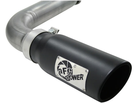 aFe MACHForce XP Exhaust Cat-Back 3in SS-409 w/ Black Tip 97-03 Ford F-150 V8 4.6/5.4L - 49-43043-B