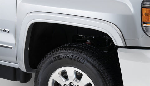 Bushwacker 15-18 GMC Sierra 2500 HD OE Style Flares 2pc - Black - 40129-02