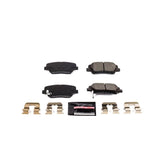 Power Stop 10-18 Hyundai Santa Fe Rear Z23 Evolution Sport Brake Pads w/Hardware - Z23-1916