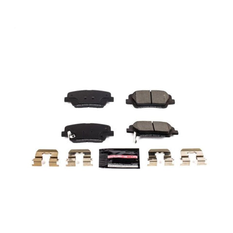 Power Stop 10-18 Hyundai Santa Fe Rear Z23 Evolution Sport Brake Pads w/Hardware - Z23-1916