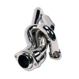 BBK 86-93 Mustang 5.0 Shorty Tuned Length Exhaust Headers - 1-5/8 Titanium Ceramic - 1512