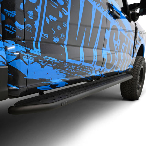 Westin 15-23 Ford F150 (SuperCrew) Outlaw Running Boards - Textured Black - 28-31095