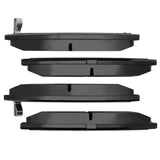DFC 10-17 Saab 9-5 Front 4000 Hybridynamic Brake Pads - 4000-1404-00