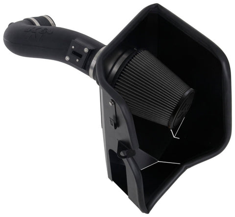K&N 2019+ Chevrolet Silverado 1500 V8 6.2L Performance Air Intake System - 30-3110