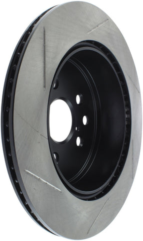 StopTech Power Slot 06-09 Lexus GS Series / 06-10 IS350 Rear Left Slotted Rotor - 126.44141SL