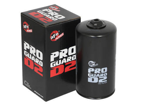 aFe ProGuard D2 Fluid Filters Oil F/F OIL Ford Diesel Trucks 94-03 V8-7.3L (td) - 44-LF004