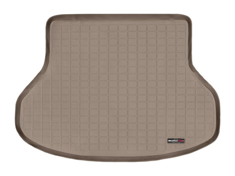 WeatherTech 01-07 Toyota Highlander Cargo Liners - Tan - 41201