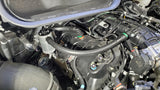 J&amp;L 15-24 Ford Transit 150/250/350 3.5L EcoBoost Passenger Side Oil Separator 3.0 - Clear Anodiz - 3025P-C