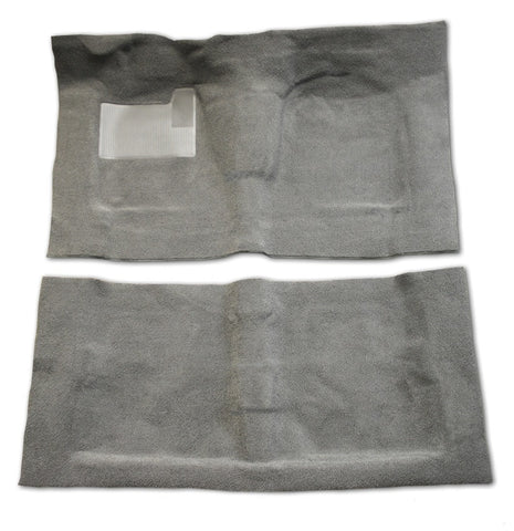 Lund 2002 Dodge Ram 1500 Crew Cab Pro-Line Full Flr. Replacement Carpet - Corp Grey (1 Pc.) - 172519779