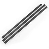 BuiltRight Industries 2020+ Jeep Gladiator Utility Rail System - 3pc Kit - 102120