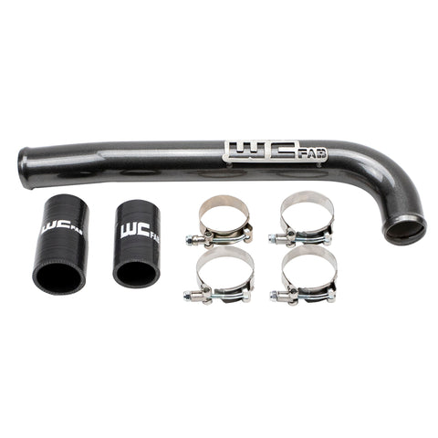 Wehrli 03-09 Cummins Upper Coolant Pipe - Illusion Blueberry - WCF100678-IBB