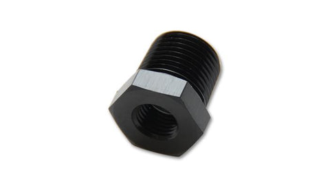 Vibrant 1/4in NPT Female to 3/4in NPT Male Pipe Reducer Adapter Fitting - 10855
