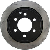 StopTech 12-19 Ford F-150 (w/Manual Parking Brake) Slotted Sport Brake Rotor - 126.65135SL