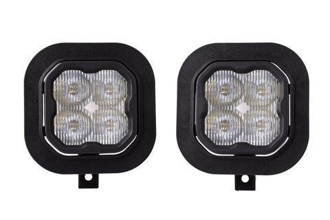 Diode Dynamics SS3 Pro Type SD Kit ABL - White SAE Fog - DD7095