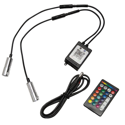 Oracle Fiber Optic LED Light Head - ColorSHIFT (2PCS) - ColorSHIFT - 4231-333-2