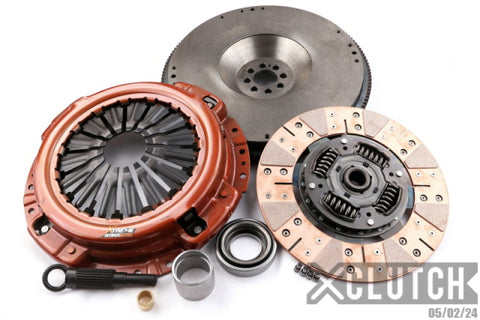 XClutch 05-14 Nissan Frontier SV 4.0L Stage 2 Cushioned Ceramic Clutch Kit - XKNI28515-1C
