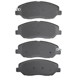 DFC 09-11 Hyundai Genesis Sedan Front 4000 Hybridynamic Brake Pads - 4000-1384-00