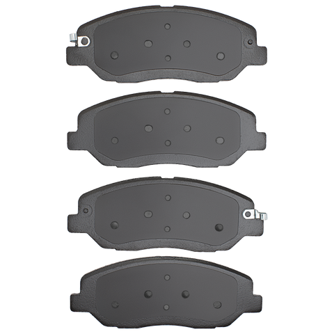 DFC 09-11 Hyundai Genesis Sedan Front 4000 Hybridynamic Brake Pads - 4000-1384-00
