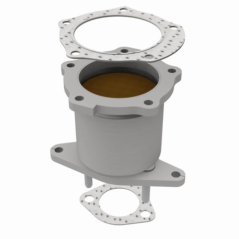MagnaFlow Direct Fit Catalytic Converter 98 Mazda Protege Front - 50671