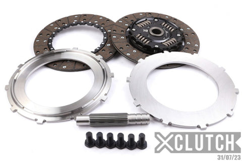 XClutch Ford 9in Twin Sprung Organic Multi-Disc Service Pack - XMS-230-FD02-2A-XC