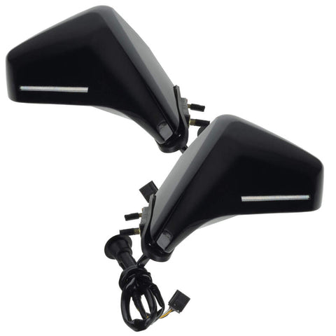 Oracle 10-15 Chevrolet Camaro Concept Side Mirrors - Unpainted - Dual Intensity - 3056-504