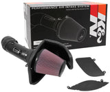 K&N 2017 Dodge Challenger Hellcat SC V8-6.2L F/l Typhoon Air Intake - 69-2553TTK