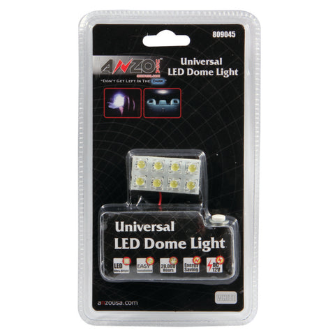ANZO LED Dome Light Universal LED Dome Light - 8 LED Universal 1.5in x .75in - 809045