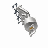 MagnaFlow Uni Catalytic Con DF 05-09 Hyundai Tucson  2.7 L P/S Manifold /05-07 Kia Truck - 50550