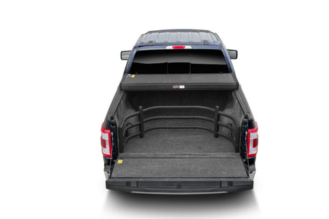 AMP Research 04-22 Ford F-150 BedXtender HD Sport - Black (Optional No-Drill Brkt 74602-01A) - 74803-01A