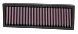 K&N 11-1/16in L x 3-13/16in W x 13/16in H Universal Panel Air Filter - 33-5018