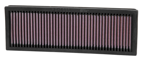 K&N 11-1/16in L x 3-13/16in W x 13/16in H Universal Panel Air Filter - 33-5018
