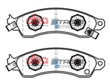 DBA 85-92 Chevrolet Camaro (w/Performance Package) Front Street Series Brake Pads - DB1353SS