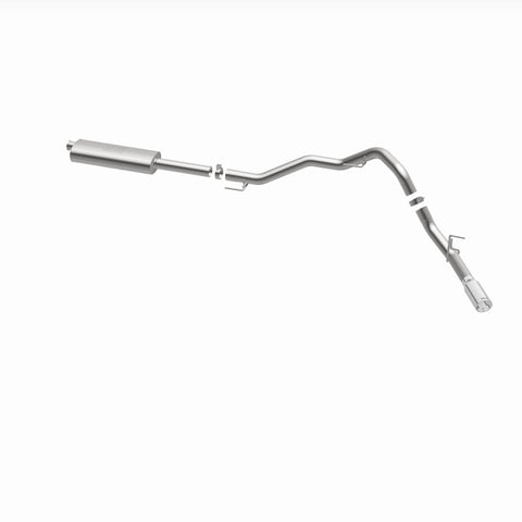 MagnaFlow 2020 Jeep Gladiator 3in Street Series Side Rear Exit Cat-Back Exhaust w/Polished Tips - 19483