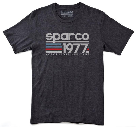 Sparco T-Shirt Vintage 77 Gry Xxlrg - SP02900GR5XXL
