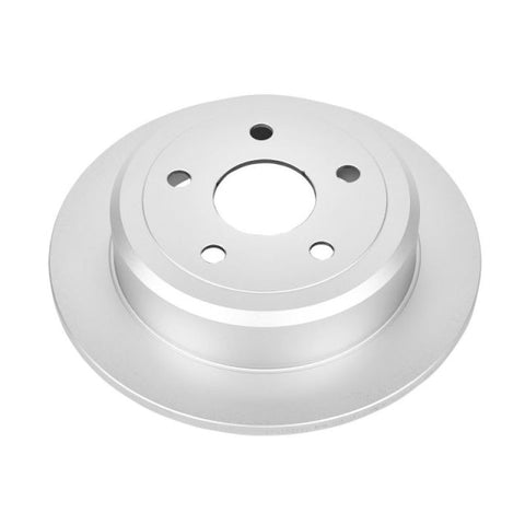 Power Stop 07-17 Jeep Wrangler Rear Evolution Geomet Coated Rotor - AR8382EVC