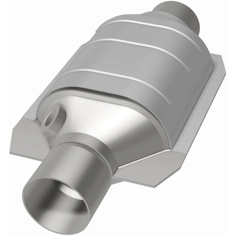 MagnaFlow Universal Catalytic Converter 2 W/Single O2 Boss - 94134
