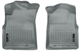 Husky Liners 05-15 Toyota Tacoma Crew/Extended/Standard Cab WeatherBeater Front Grey Floor Liners - 13942