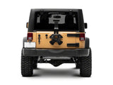 Raxiom 07-18 Jeep Wrangler JK Axial Series Hyper Flash LED Third Brake Light- Smoked - J137871